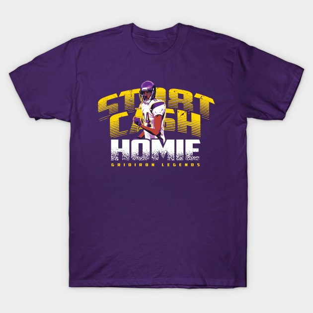 Randy Moss straight cash homie tee t-shirt T-Shirt by goderslim